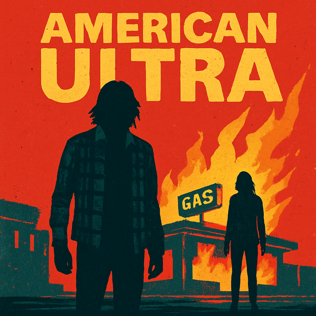 American Ultra poster