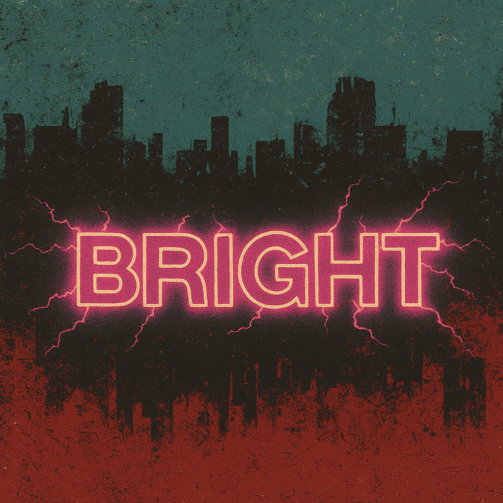 Bright poster
