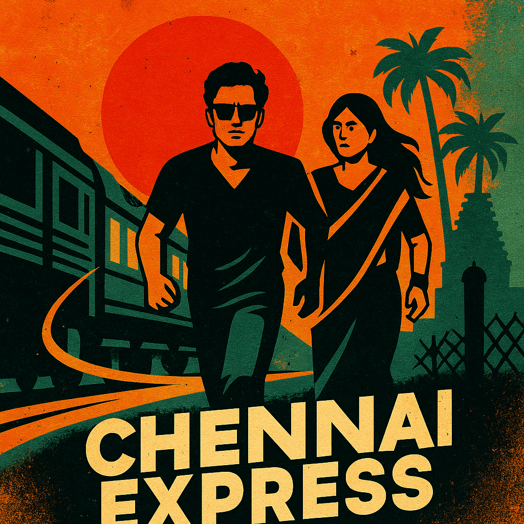 Chennai Express poster