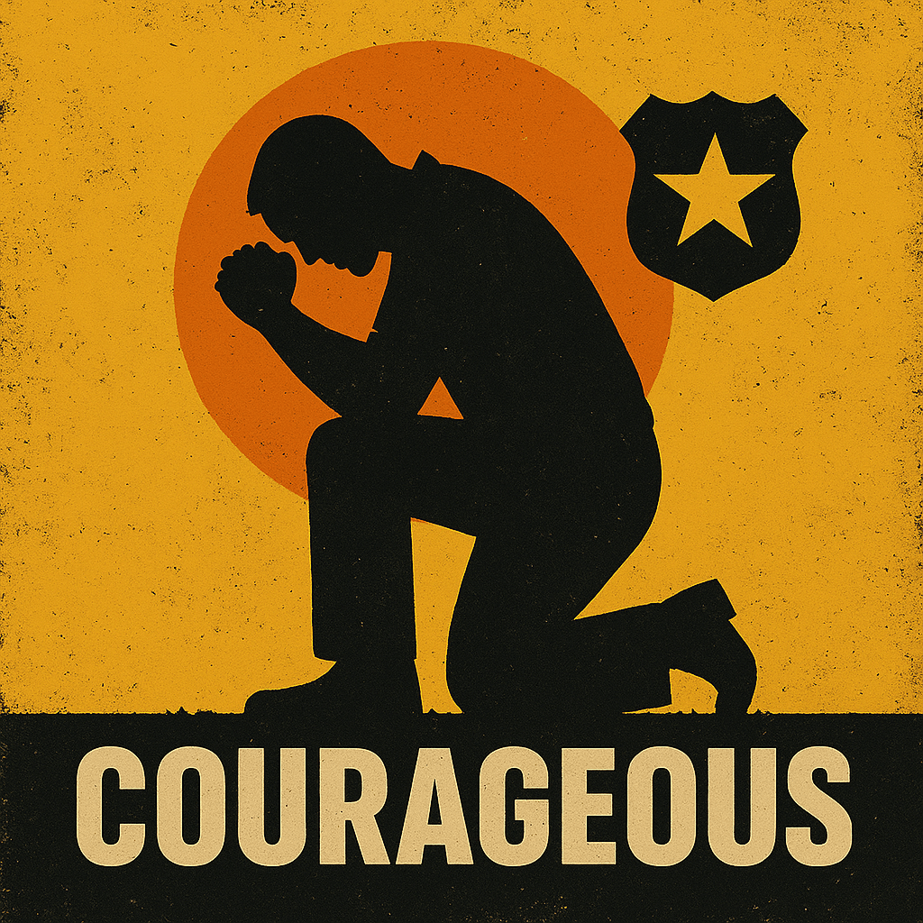 Courageous poster