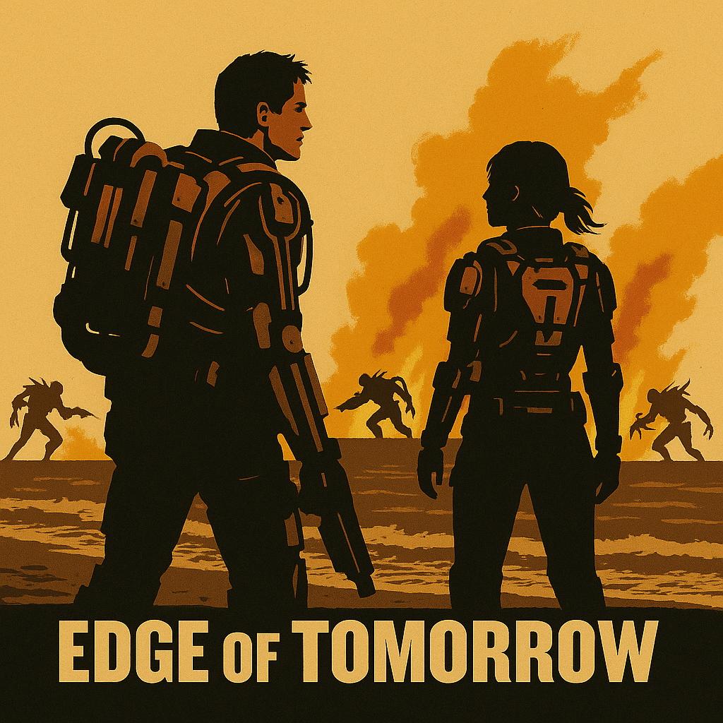 Edge of Tomorrow poster