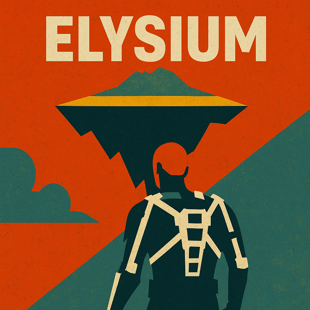 Elysium poster