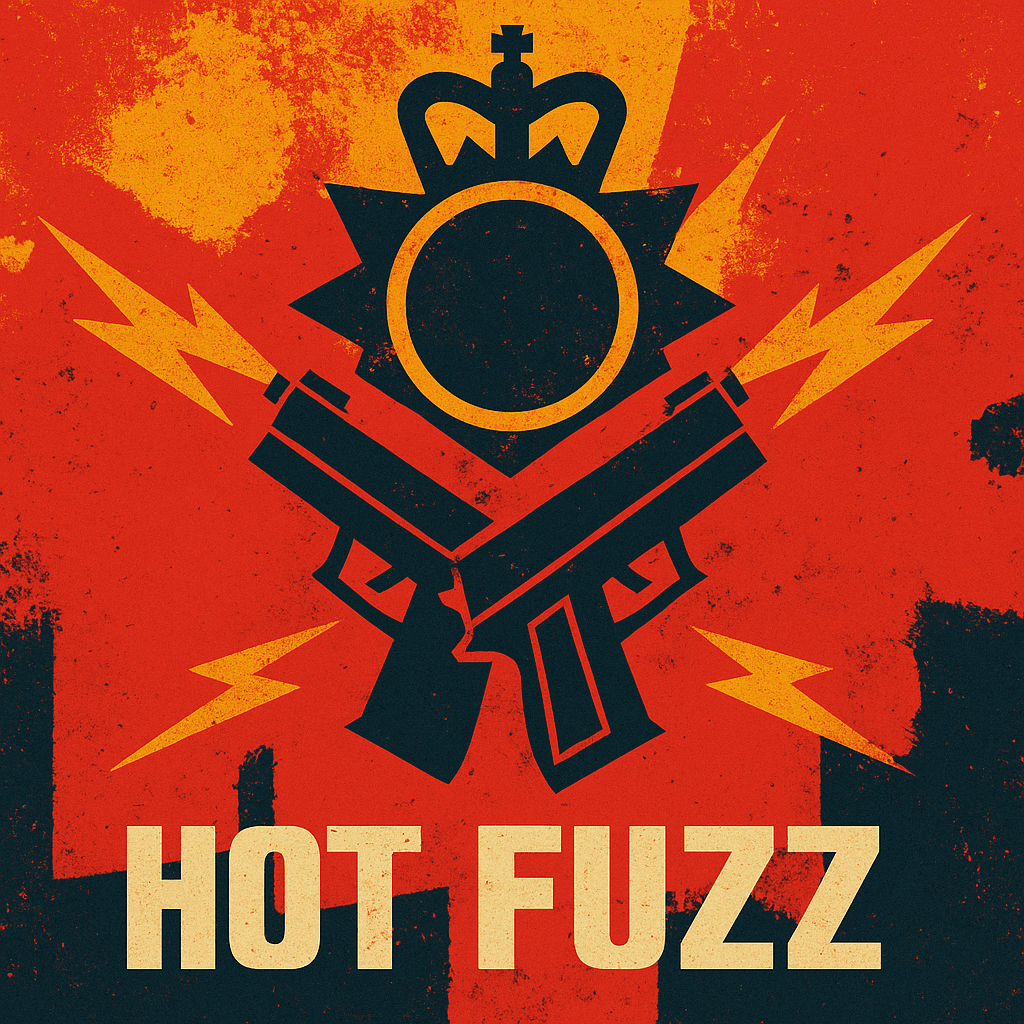 Hot Fuzz poster