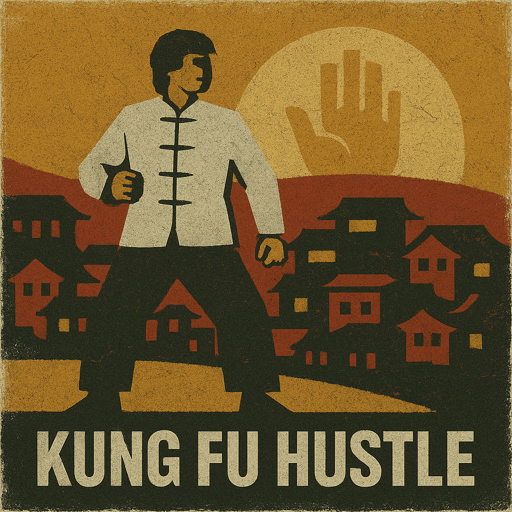 Kung Fu Hustle poster