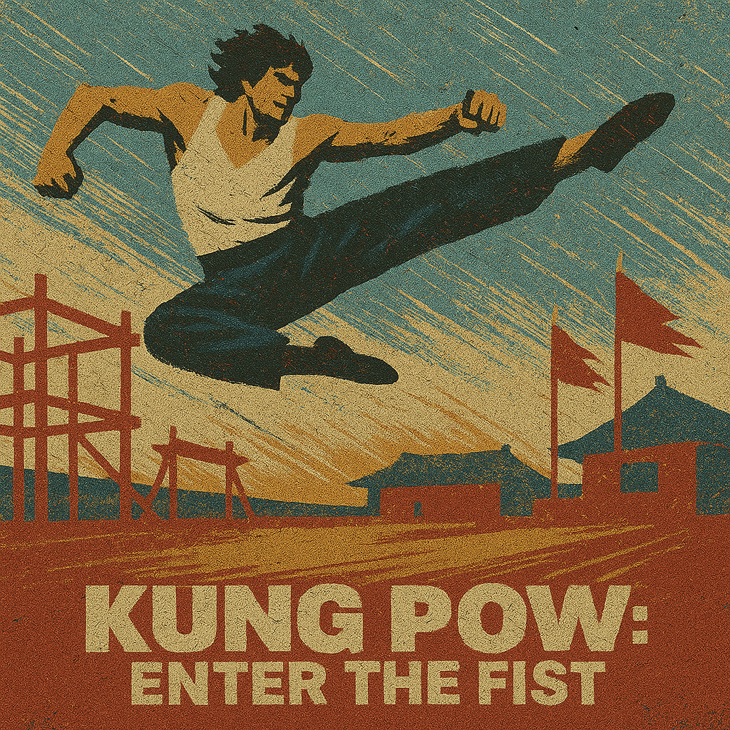 Kung Pow: Enter the Fist poster