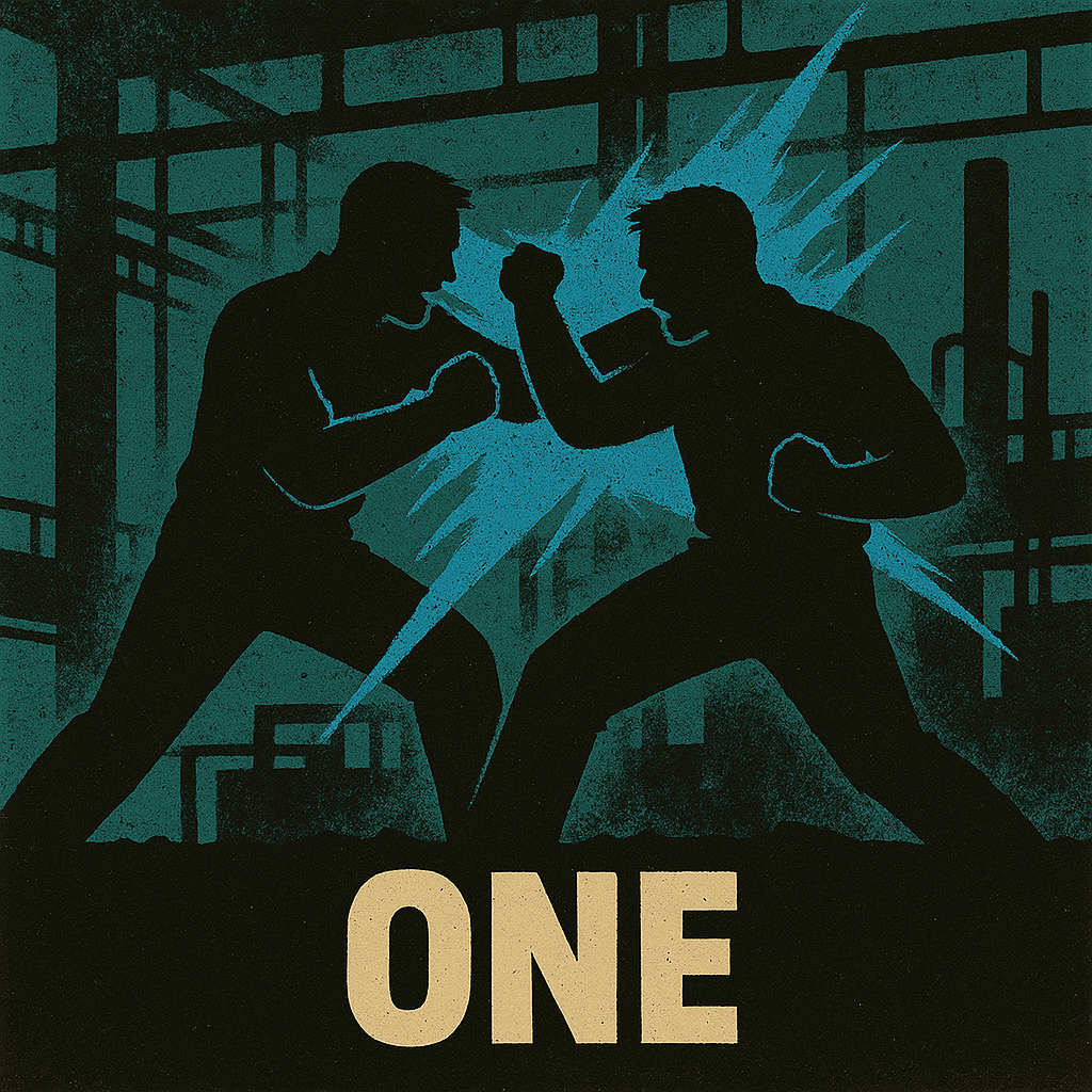 One poster