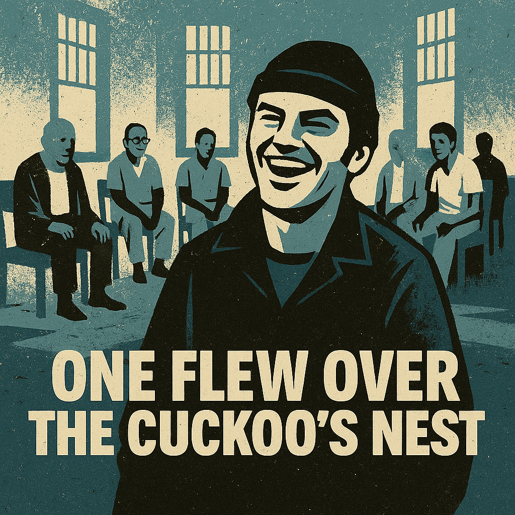 One Flew Over the Cuckoo's Nest poster
