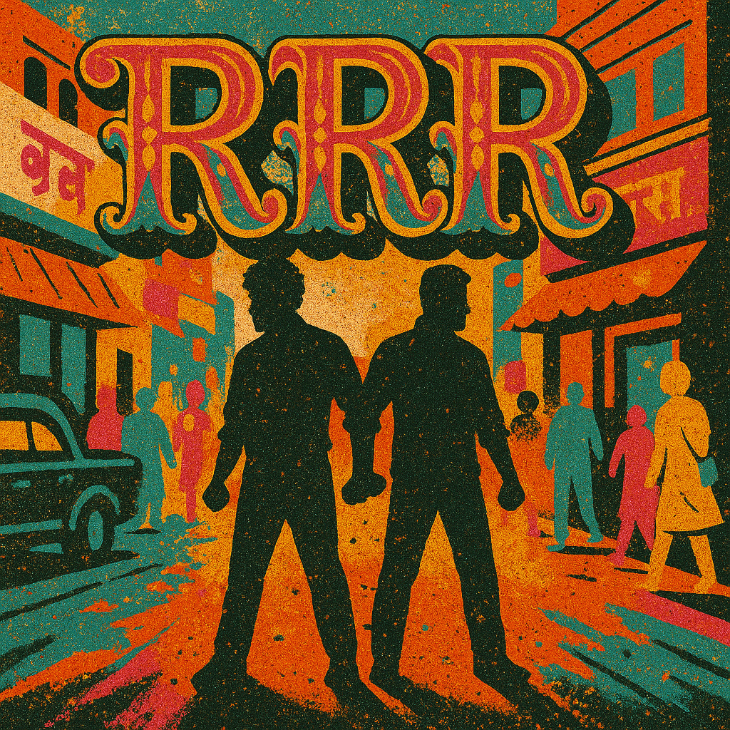 RRR poster