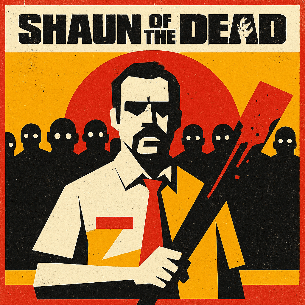 Shaun of the Dead poster