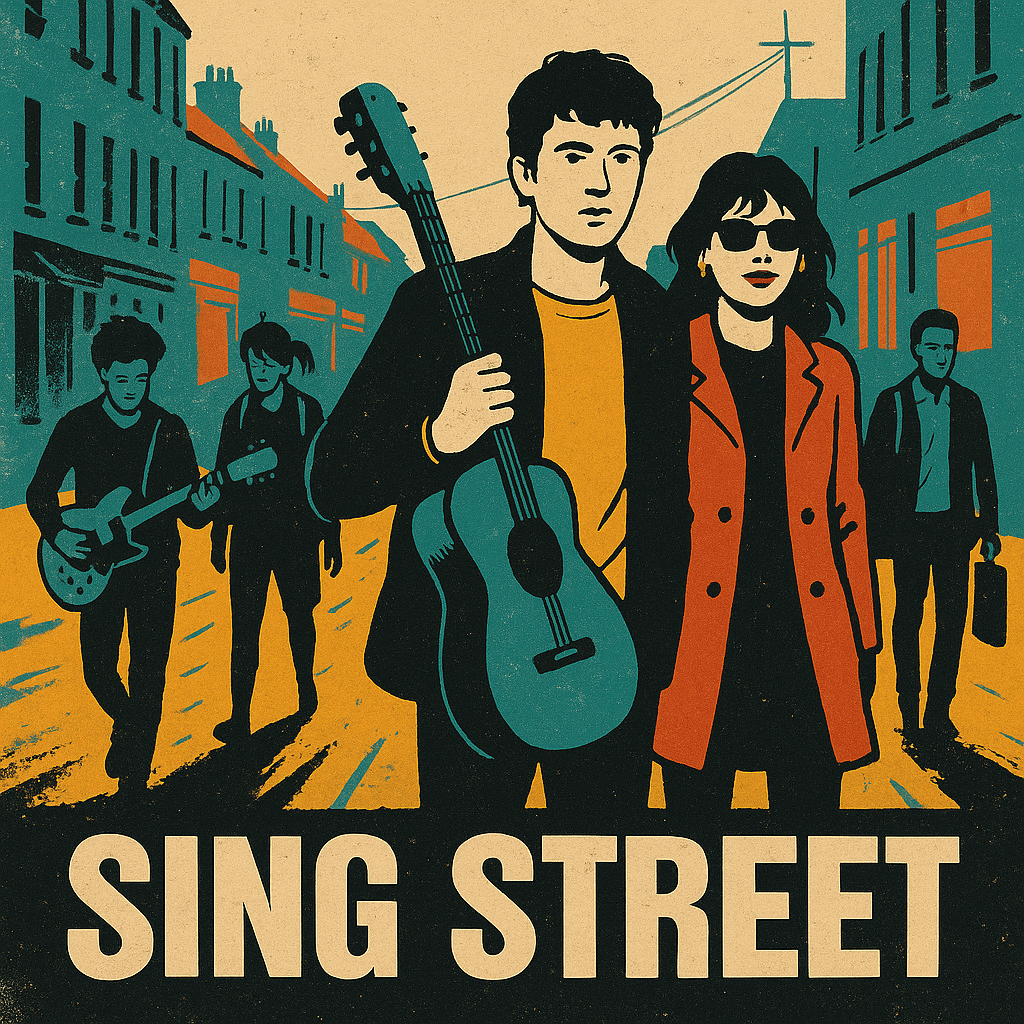Sing Street poster