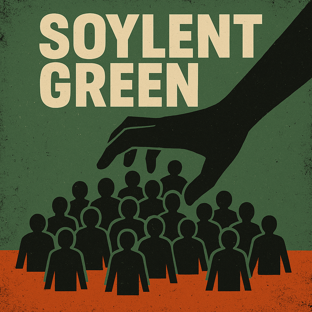 Soylent Green poster
