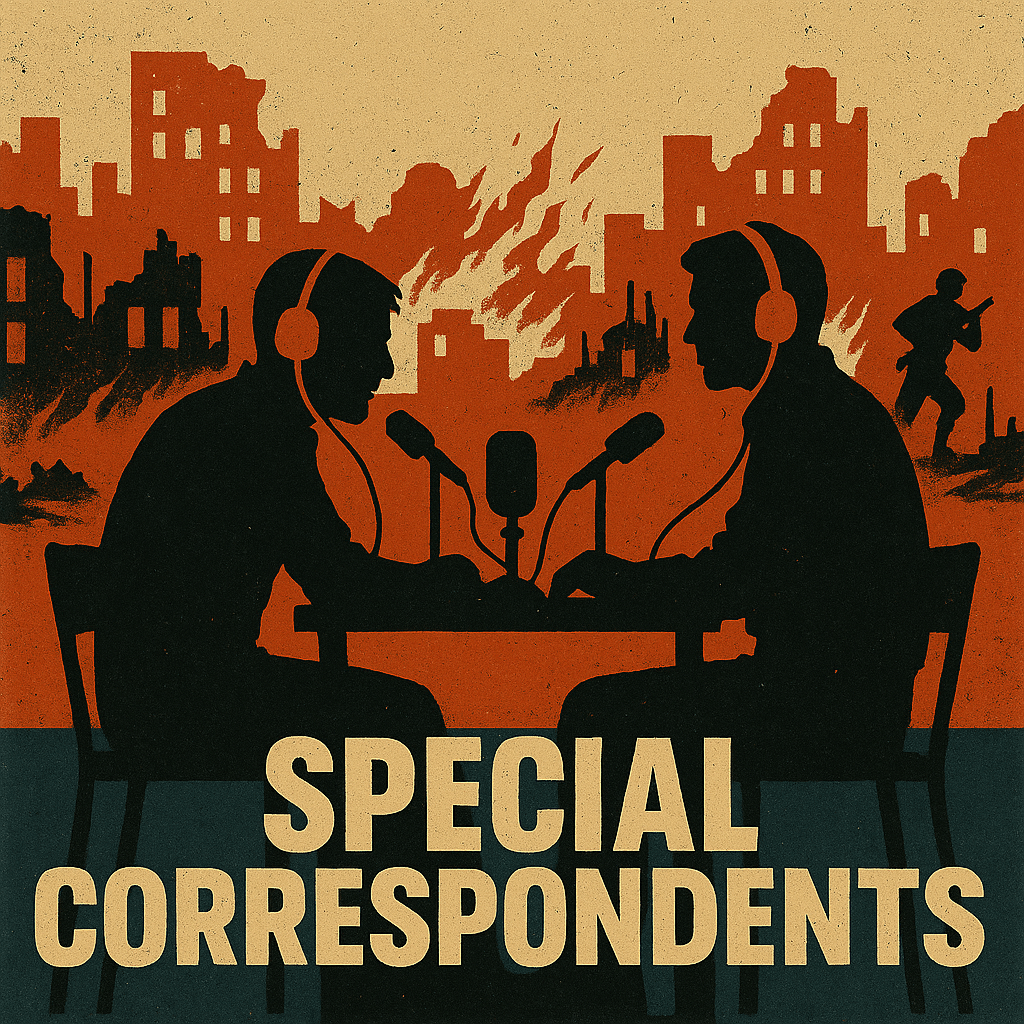 Special Correspondents poster