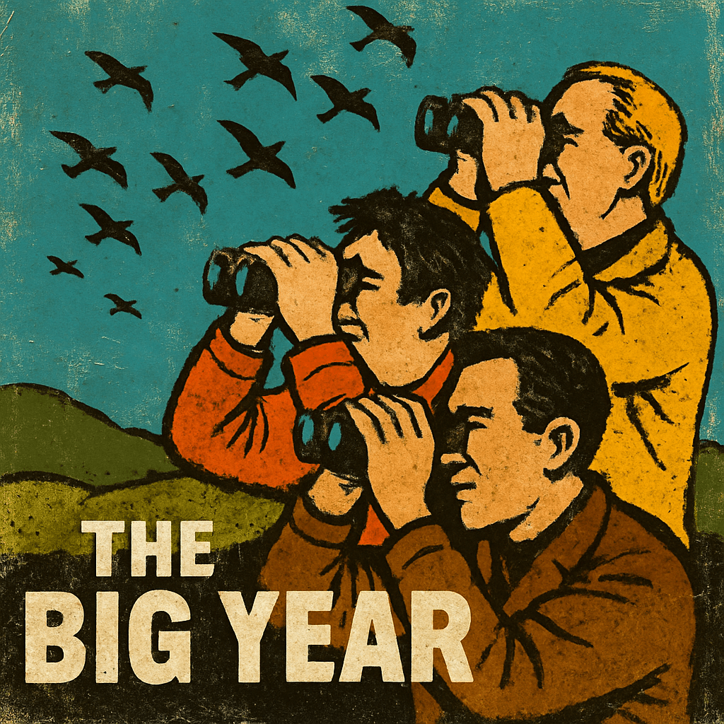 The Big Year poster