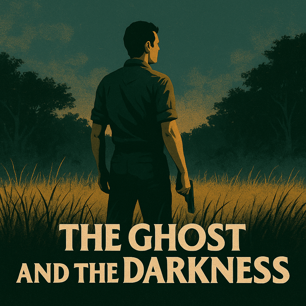 The Ghost and the Darkness poster