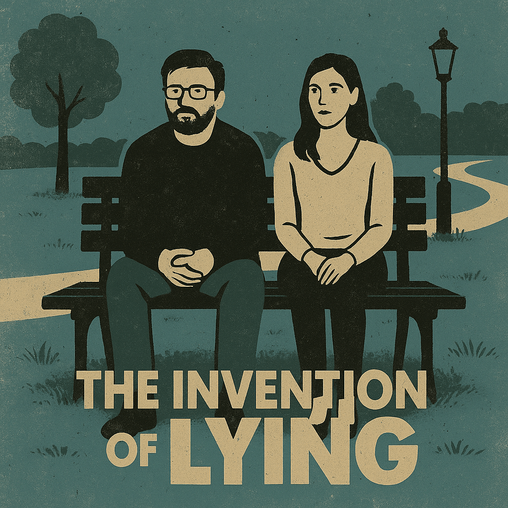 The Invention of Lying poster