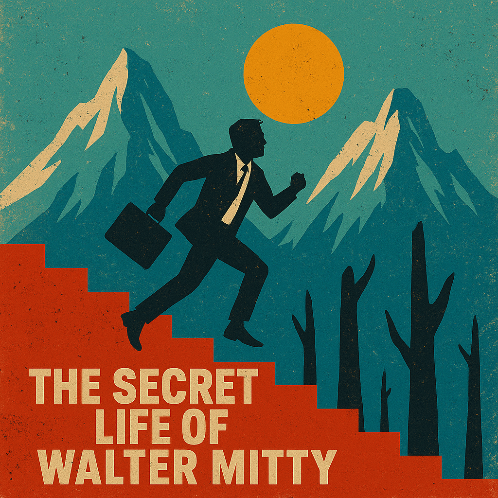 The Secret Life of Walter Mitty poster