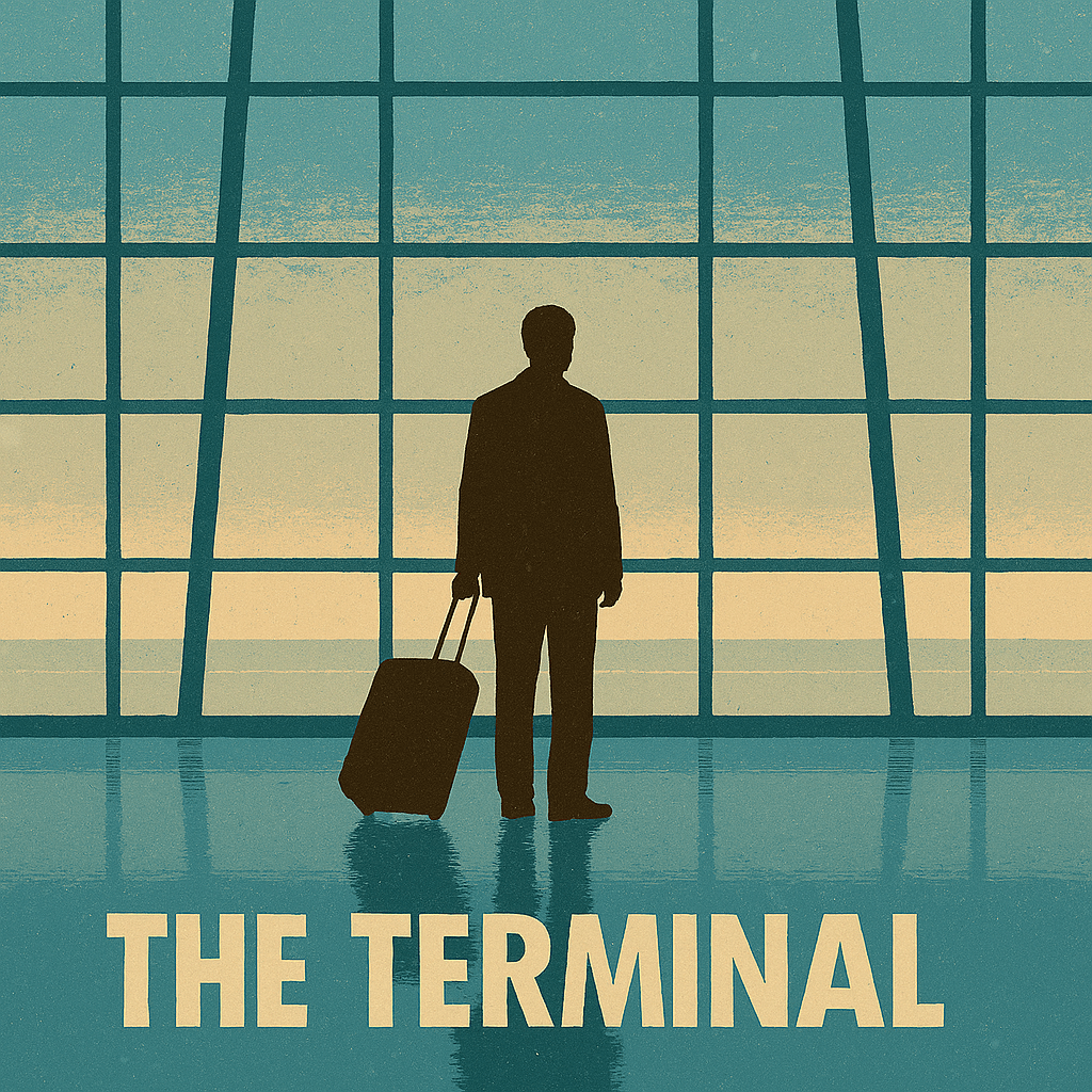 The Terminal poster
