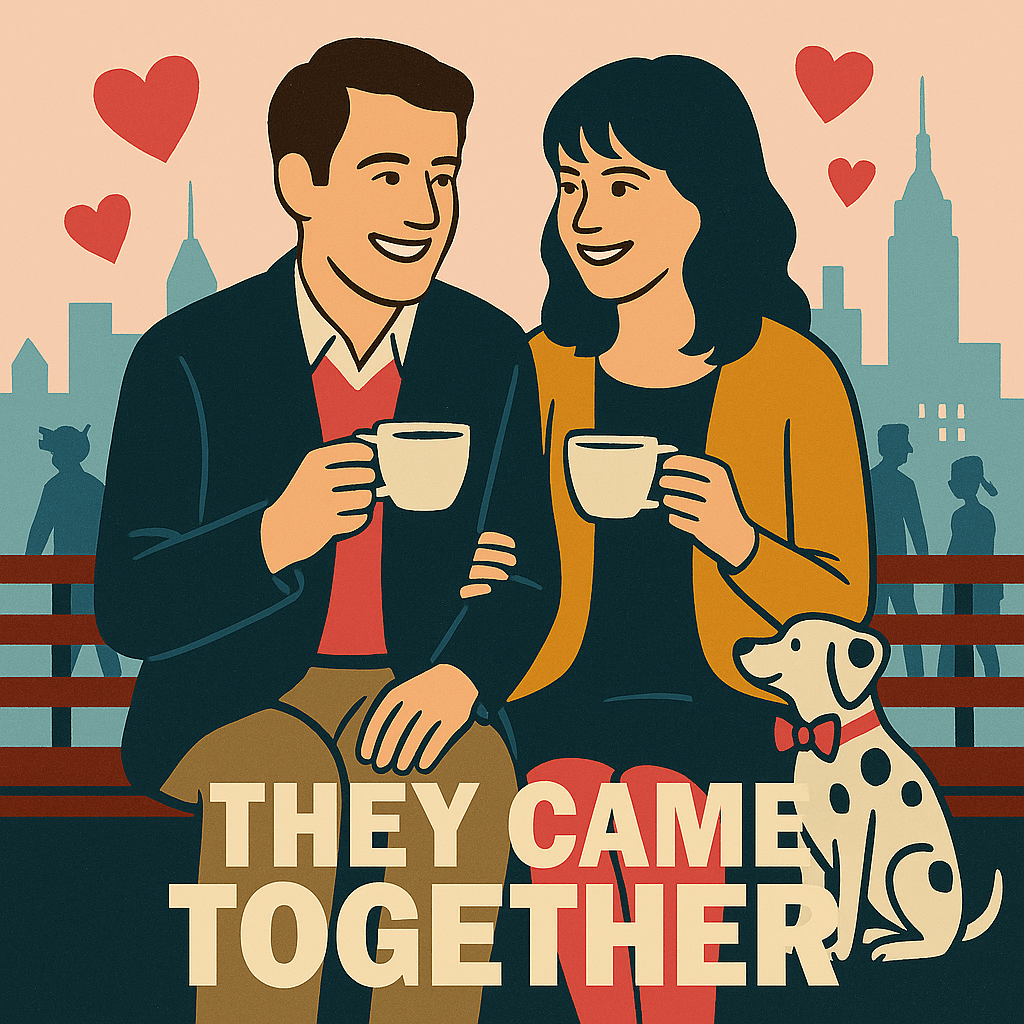 They Came Together poster
