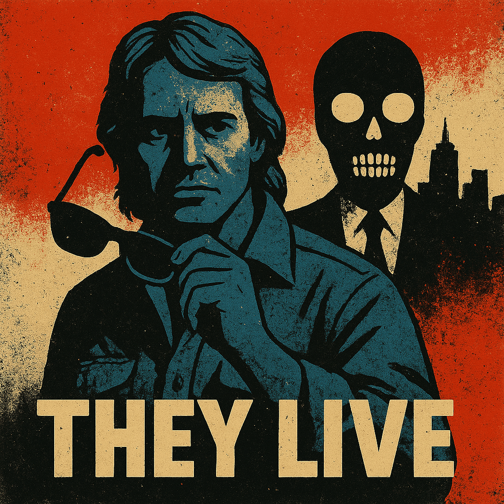 They Live poster