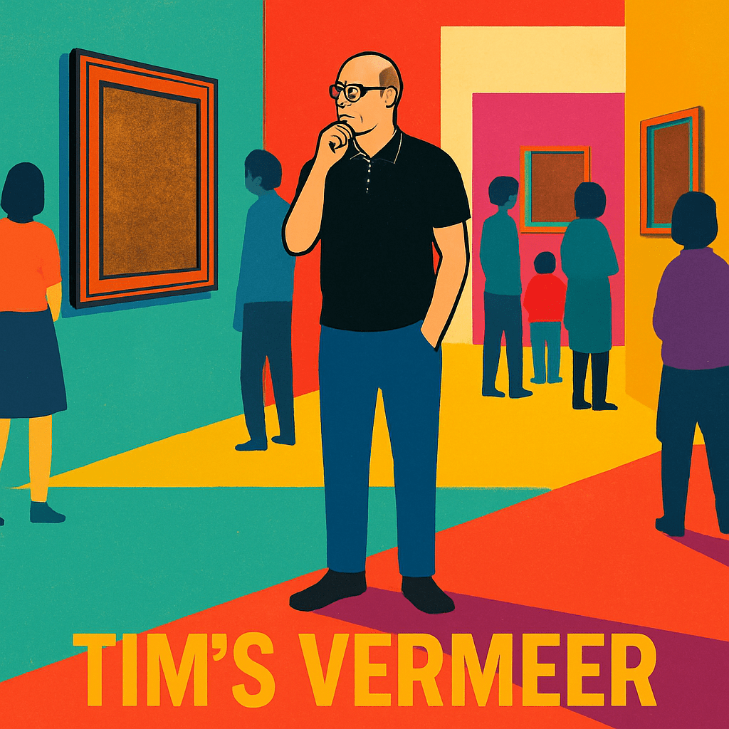 Tim's Vermeer poster