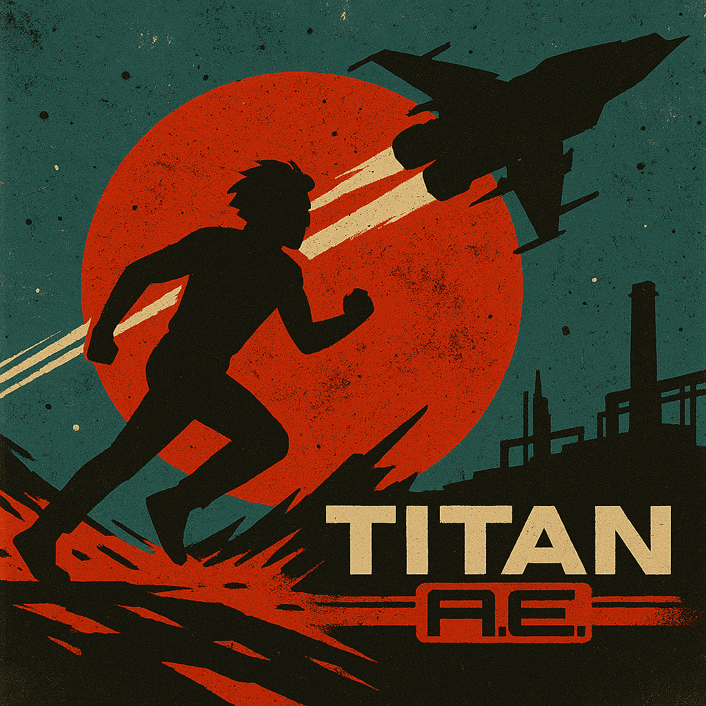Titan A.E. poster