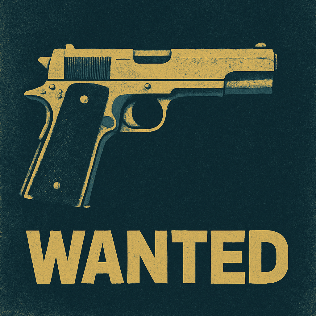 Wanted poster