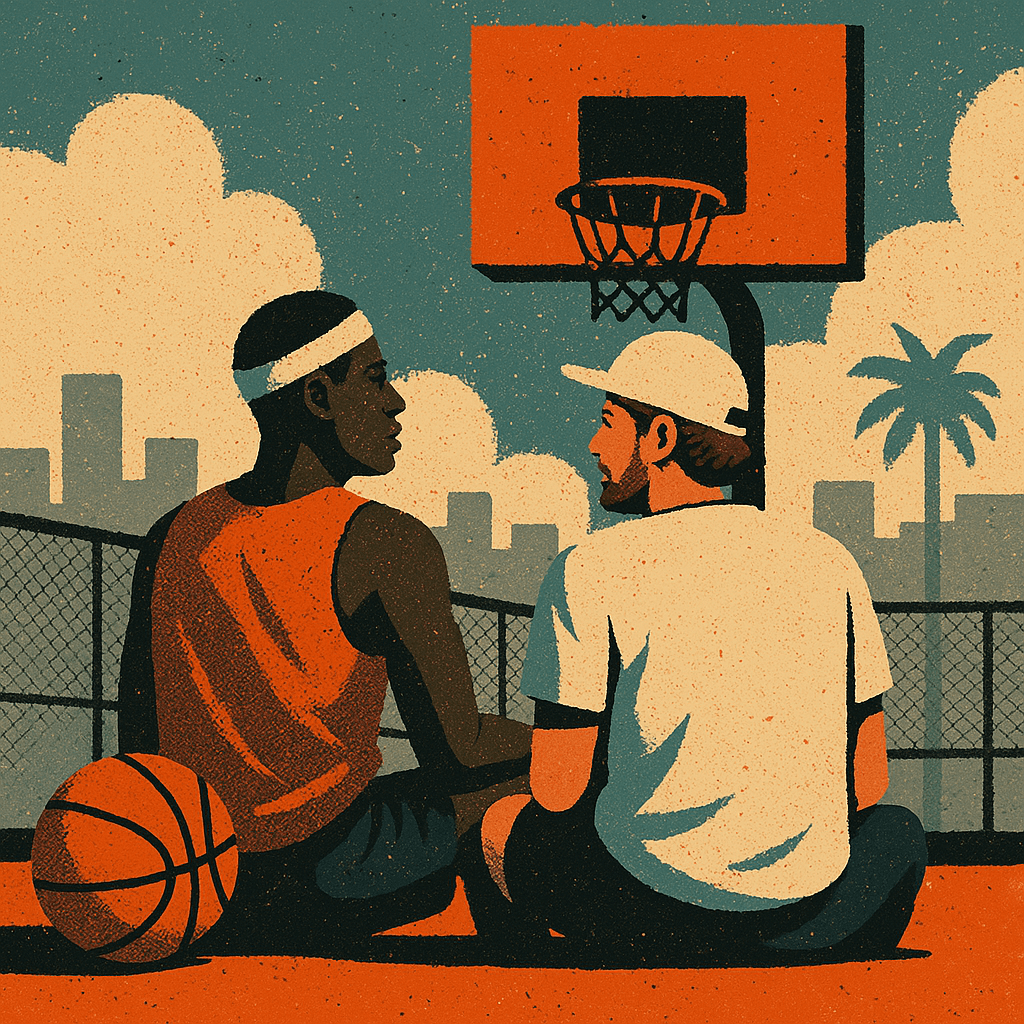 White Men Can't Jump (2023) poster