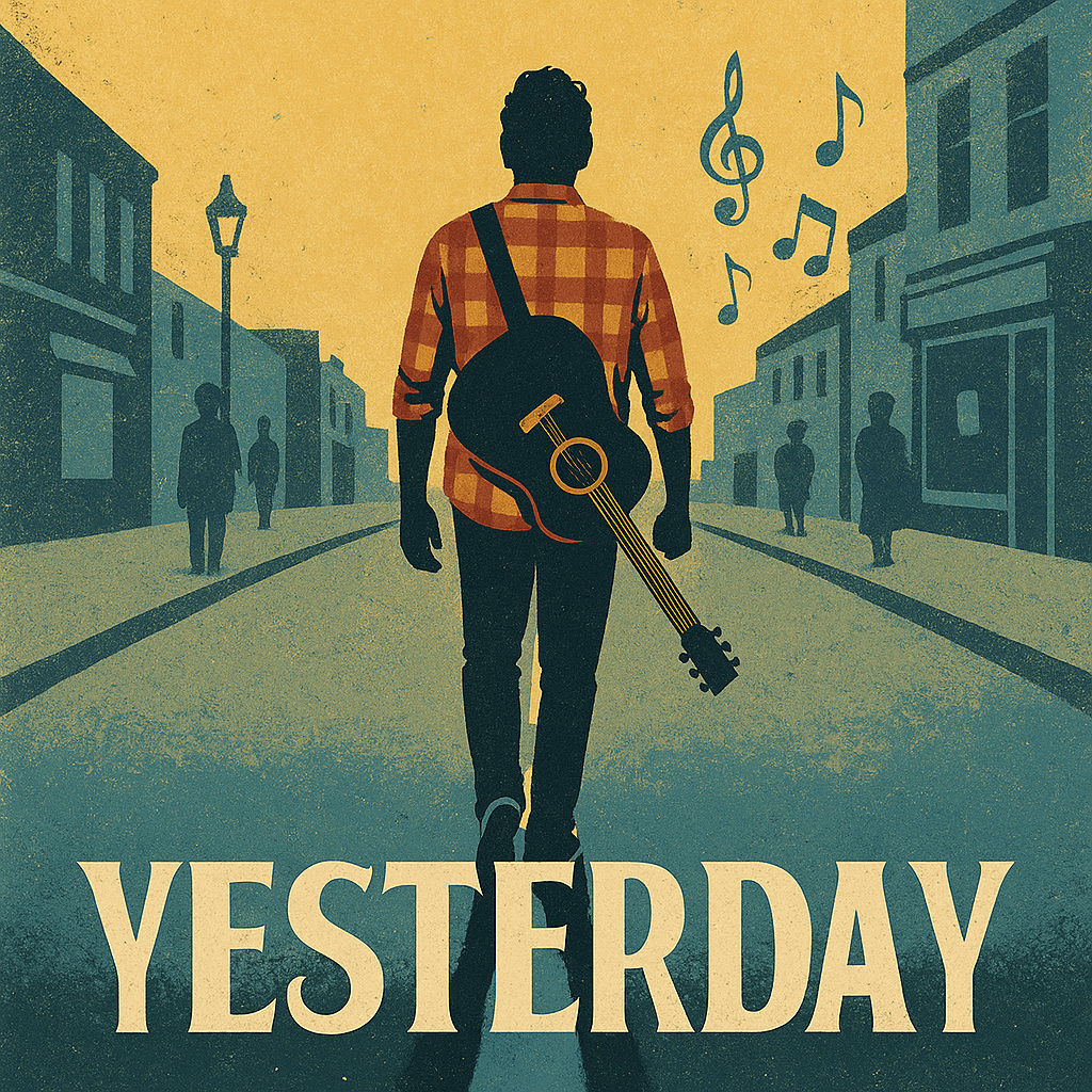Yesterday poster